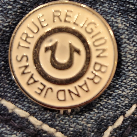 True Religion Straight T Made in USA - Picture 6 of 9